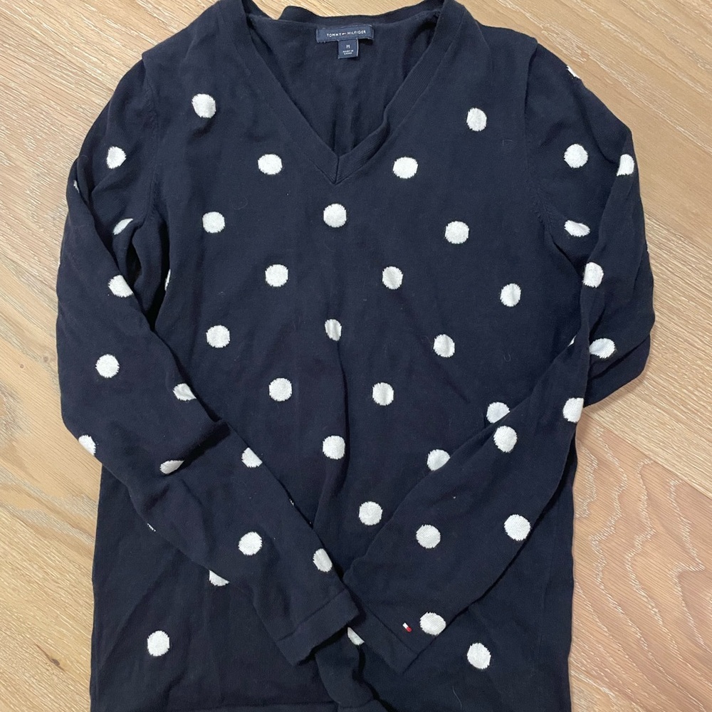 Tommy Hilfiger Black Sweater